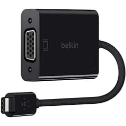 Belkin USB-C to VGA Adapter - Black