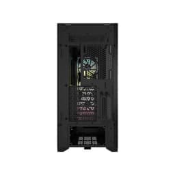 CROSAIR iCUE 5000X RGB Tempered Glass Mid-Tower ATX PC Smart Case — Black