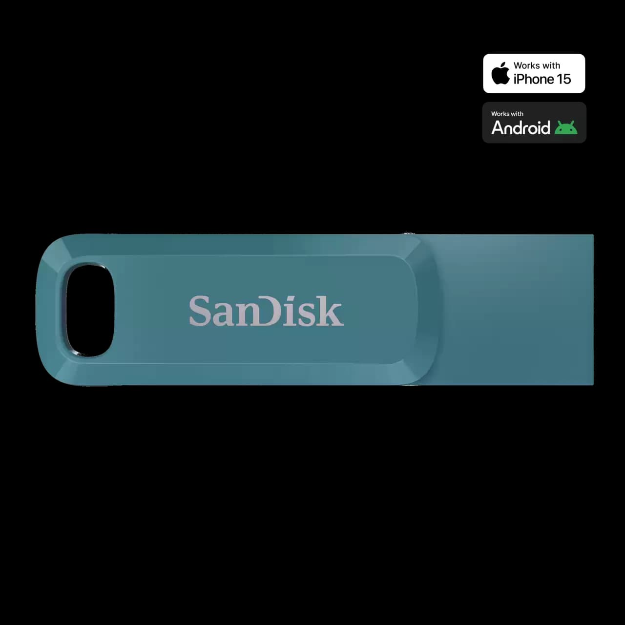 SanDisk Ultra Dual Drive Go USB Type-C™ - 64GB (Navagio Bay)