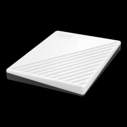 WD My Passport - 2TB (White)