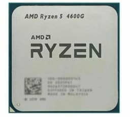 AMD Ryzen 5 4600G Processor With Radeon Graphics