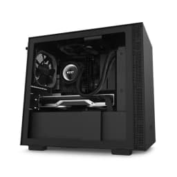 NZXT H210 M-ITX MINI-TOWER BLACK CABINET CASE