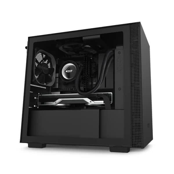 NZXT H210 M-ITX MINI-TOWER BLACK CABINET CASE