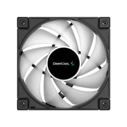 DeepCool FC120 Black ARGB Cabinet Fan (Triple Pack)