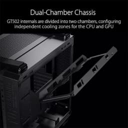 Asus TUF Gaming GT502 (ATX) Mid Tower Cabinet (Black)