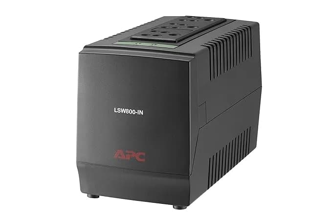 APC LSW800 – 400 Watt, 230V - Voltage Stabilizer (160-285V Range)