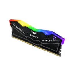 TeamGroup T-Force Delta RGB 32GB (32GBx1) DDR5 5600MHz Desktop RAM (Black)