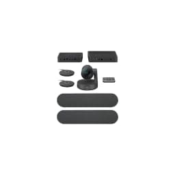 Logitech Rally Plus 960-001225 Premium Ultra-HD ConferenceCam System with Automatic Camera Control