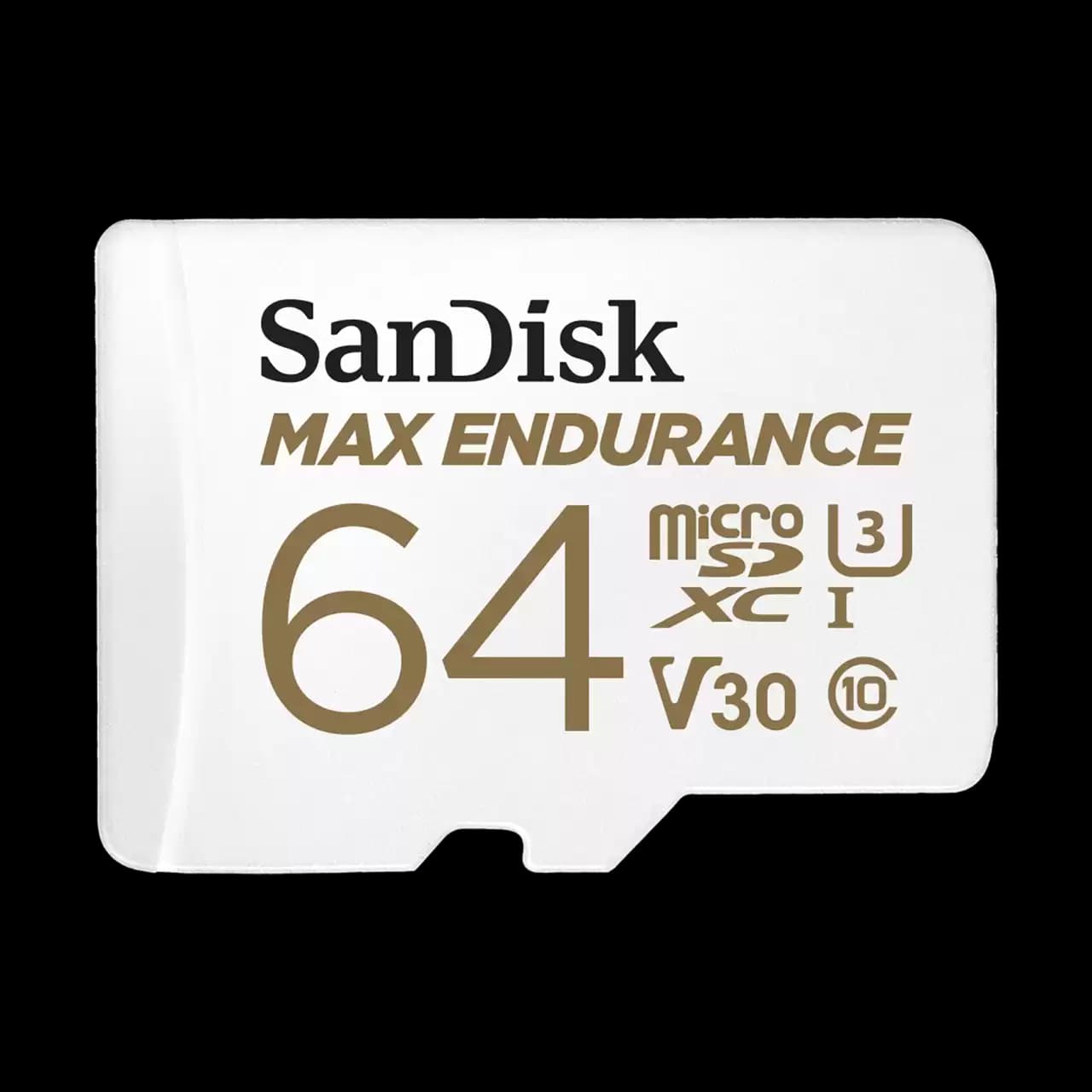 SanDisk MAX ENDURANCE microSD™ Card - 64GB
