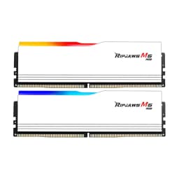 G.Skill Ripjaws M5 RGB 32GB (16GBx2) DDR5 5200MHz Desktop RAM