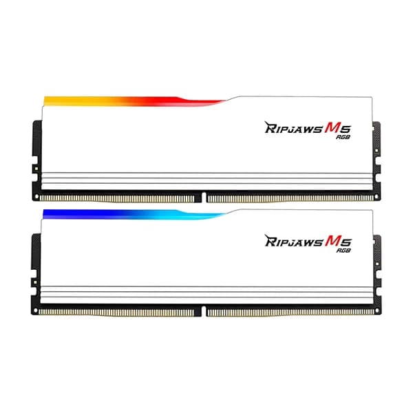 G.Skill Ripjaws M5 RGB 32GB (16GBx2) DDR5 5200MHz Desktop RAM