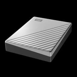 My Passport Ultra - 4TB (Silver) PORTABLE HDD