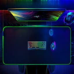 Razer Goliathus Chroma 3XL Black Soft Rgb Gaming Mouse Pad (Extended Large)