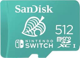 SanDisk 512GB microSDXC-Card, Licensed for Nintendo -Switch