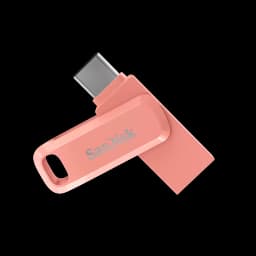 SanDisk Ultra Dual Drive Go USB Type-C™ - 128GB (Peach)