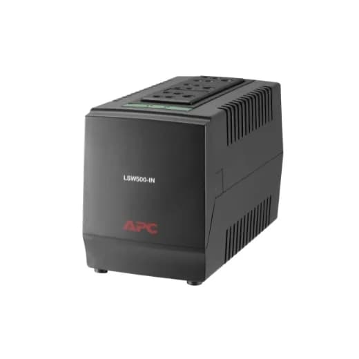 APC 500VA Line-R Automatic Voltage Regulator Stabilizer, LSW500-IN