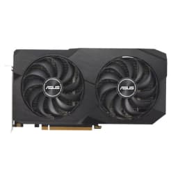 Asus Dual RX 7600 OC Edition 8GB Graphics Card