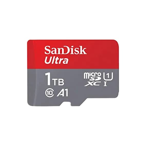 SanDisk Ultra 1TB Class 10 UHS-1 SDXC Memory Card