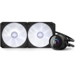NZXT Kraken 280 RGB 280mm AIO Liquid Cooler with LCD Dispay (Black)