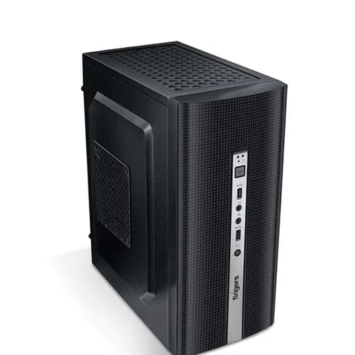 Custom PC with i5-12400F CPU and ASUS PRIME H610M CS D4 Motherboard