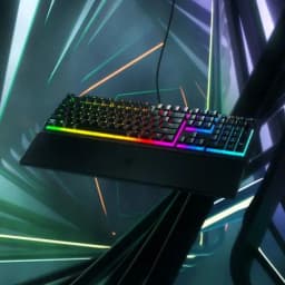 Razer Ornata V3 Gaming Keyboard with Mecha-Membrane Switches