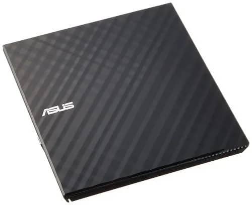 Asus Sdrw-08D2S-U Lite - Portable 8X Dvd Burner With M-Disc Support For Lifetime Data Backup, Compatible For Windows® And Mac Os