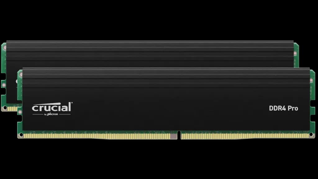Crucial Pro 64GB Kit (2x32GB) DDR4-3200 UDIMM