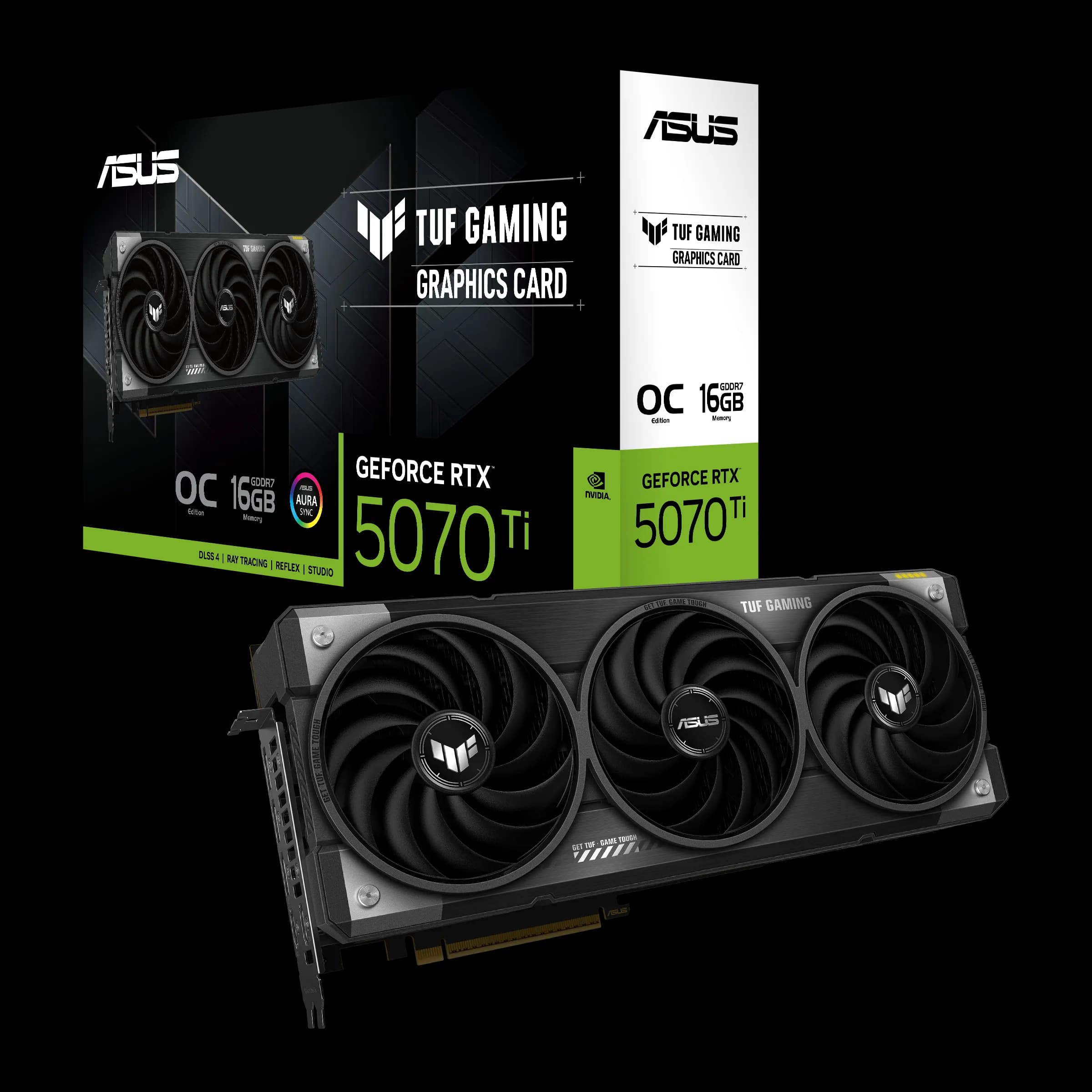 ASUS TUF Gaming GeForce RTX™ 5070 Ti 16GB GDDR7 OC Edition