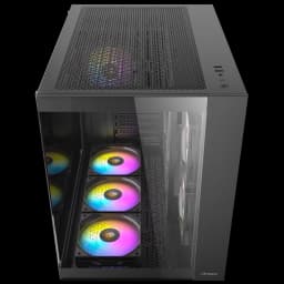 Antec CX800 RGB Elite Black, Mid Tower Cabinet with 270 Degrees Panoramic View - Image 3