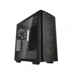 DeepCool CK560 ARGB Cabinet With USB Type-C (Black)