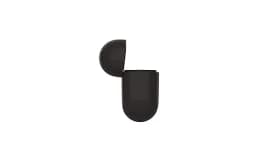 PHILIPS Audio TAT1169BK/94 True Wireless in Ear Earbuds with Pocket Sized Charging Case, Play Time Upto 55Hrs, 12mm Dynamic Drivers, Inbuilt Mic, IPX4 Splash & Sweat Resistant (Black)