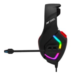 Ant Esports H530 Multi-Platform Pro RGB Gaming Headset(BLACK-RED)