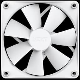 NZXT F120P Static Pressure Fans RF-P12SF-W1