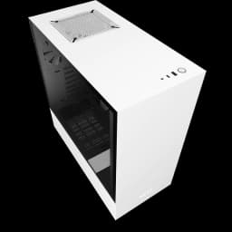 Nzxt H510 Flow Mid Tower WHITE BLACK Cabinet Case