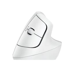 Logitech Lift Vertical Ergonomic Wireless Mouse Pale Grey