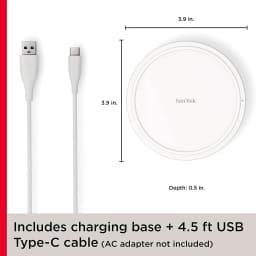 SanDisk Ixpand Wireless Charger Pad 15W