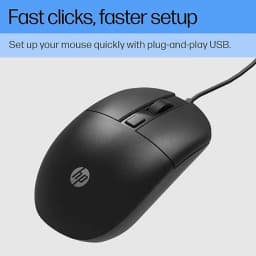 HP M070 Ergonomic Wired Mouse