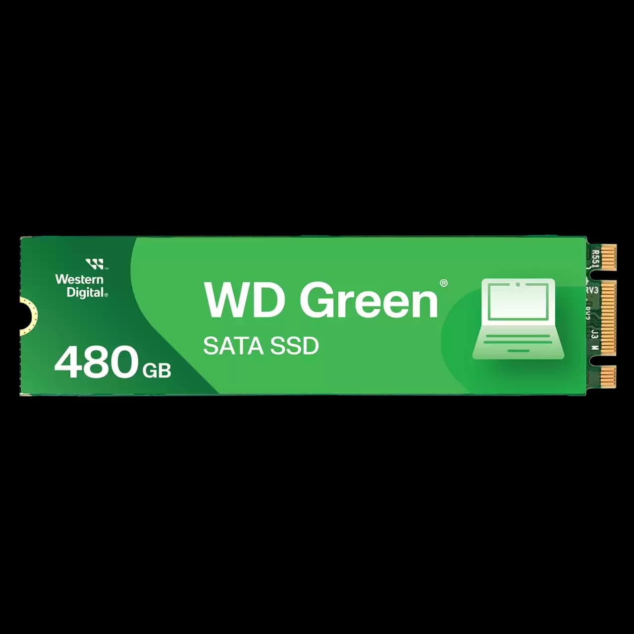 WD Green SATA SSD M.2 2280 - 480GB