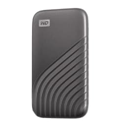Western Digital 1 TB My Passport External SSD, Space Gray