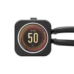 Corsair ICUE H170i Elite LCD Display CPU Liquid Cooler (Black)