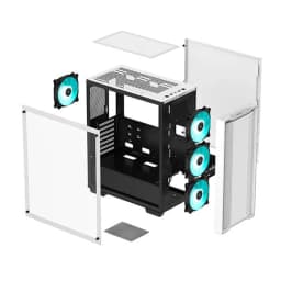 Deepcool CC560 (ATX) Cabinet (White)