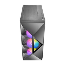 ANTEC DF-800-FLUX MID-TOWER GAMING CABINET (BLACK)
