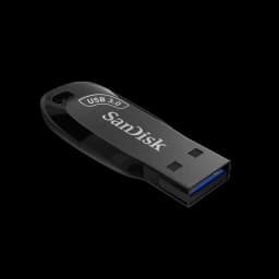 SanDisk Ultra Shift™ USB 3.0 64 GB Pen Drive (Black)