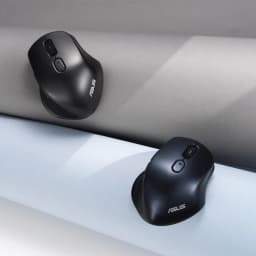 ASUS MW203 Multi-Device Wireless Silent Mouse (Black)