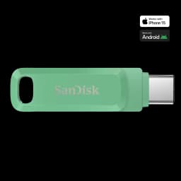 SanDisk Ultra Dual Drive Go USB Type-C™ - 128GB (Absinthe Green)
