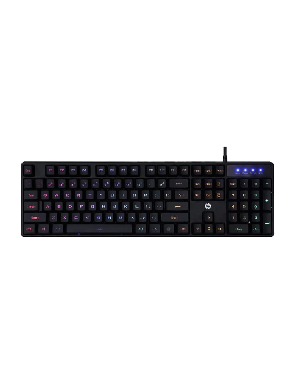 HP Gaming Keyboard K300 BLACK
