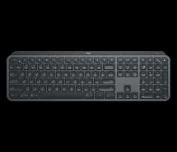 Logitech MX Keys Advanced Wireless Illuminated Keyboard - Graphite