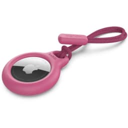 Belkin AirTag Secure Holder with Strap, Pink (F8W974btPNK)