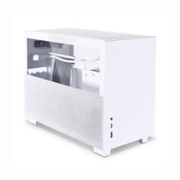 Lian Li Q58W3 Cabinet With PCIe 3.0 Riser Cable (White)