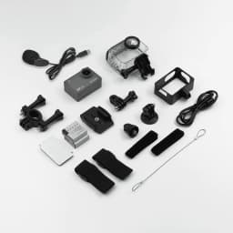 IZI Click Plus 5K Action Camera - 170 Wide Angle, Anti-Shake EIS - Image 3